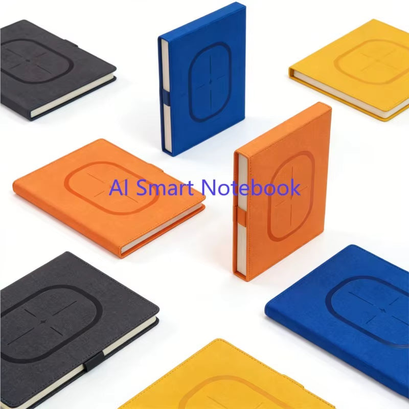 AI Intelligent Notebook 8GB Supports WIFI Bluetooth Recording Text Input Meeting Minutes Translation and Multilingual Learning