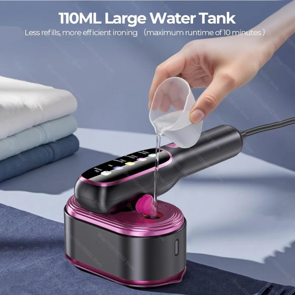 New Clothes Steamer Professional Handheld Garment Steamer Fast Heating Portable Clothes Fabric Vertical Steam Iron Home Travel
