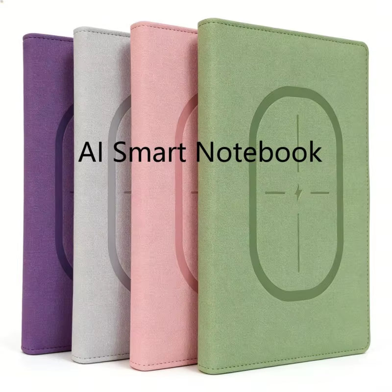 AI Intelligent Notebook 8GB Supports WIFI Bluetooth Recording Text Input Meeting Minutes Translation and Multilingual Learning