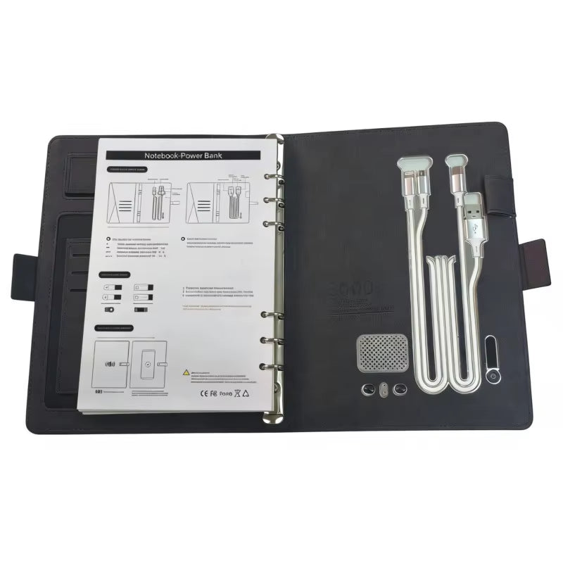 AI Intelligent Notebook 8GB Supports WIFI Bluetooth Recording Text Input Meeting Minutes Translation and Multilingual Learning