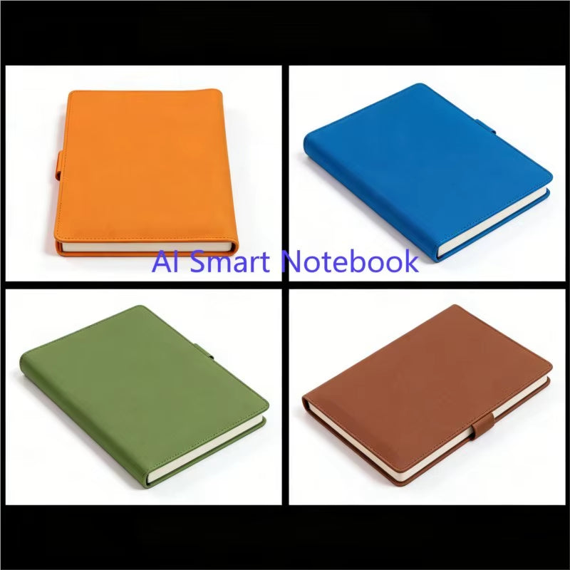 AI Intelligent Notebook 8GB Supports WIFI Bluetooth Recording Text Input Meeting Minutes Translation and Multilingual Learning