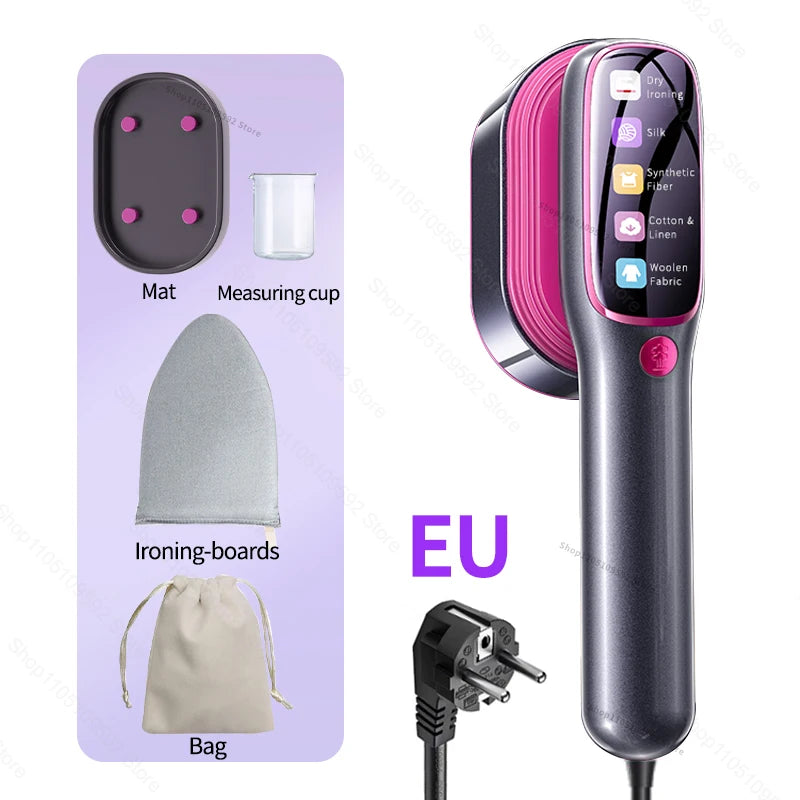 New Clothes Steamer Professional Handheld Garment Steamer Fast Heating Portable Clothes Fabric Vertical Steam Iron Home Travel