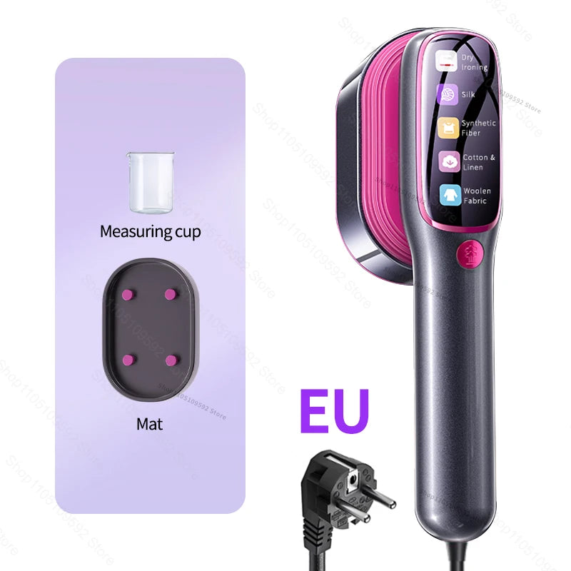 New Clothes Steamer Professional Handheld Garment Steamer Fast Heating Portable Clothes Fabric Vertical Steam Iron Home Travel
