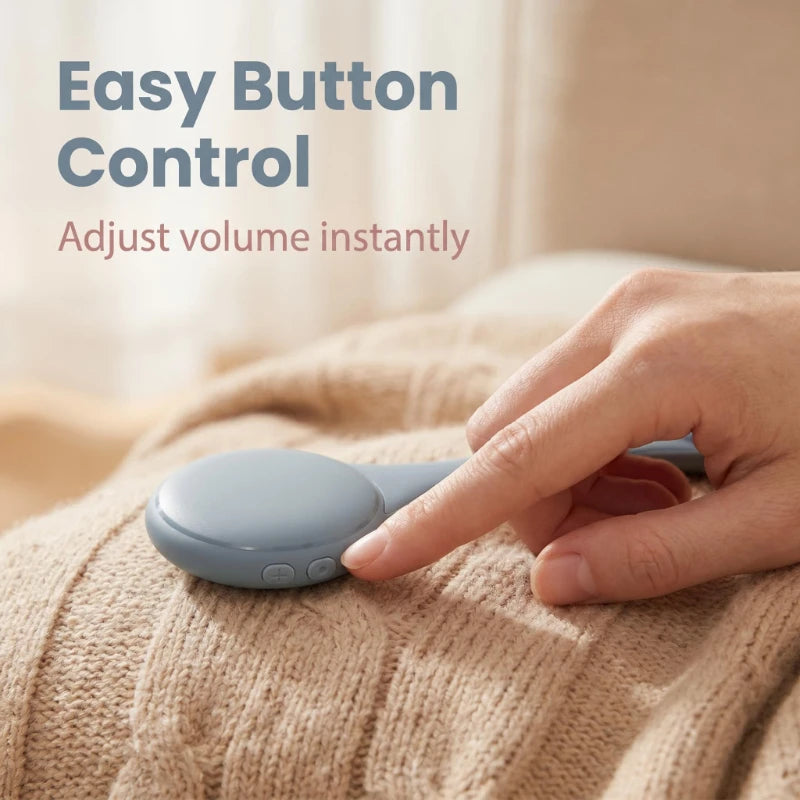 Wireless Bone Conduction Sleep Speaker under Pillow No Disturb Others Sleep Music Deep Sleep Gift for Him Her Birthday