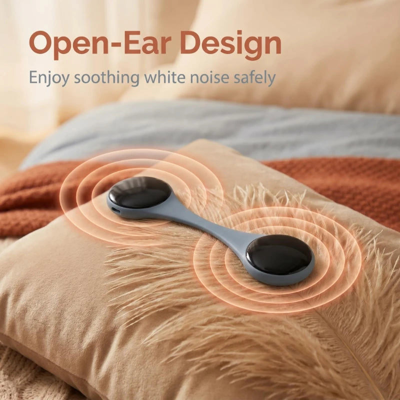 Wireless Bone Conduction Sleep Speaker under Pillow No Disturb Others Sleep Music Deep Sleep Gift for Him Her Birthday