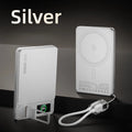 CCC Alloy Original Power Bank for Magsafe Magnetic Wireless 20W Fast Charger Portable External Battery for Iphone 18 17 Iwatch