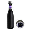 Smart Water Bottle Insulated 500Ml Digital Temperature Display Uv Self Cleaning Reminder to Drink Stainless Steel Thermal Bottle