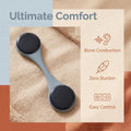 Wireless Bone Conduction Sleep Speaker under Pillow No Disturb Others Sleep Music Deep Sleep Gift for Him Her Birthday