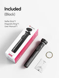 MT-85 Automatic Phone Tripod Magsafe Selfie Stick for Iphone 17 16 15 Pop Open Tripod Floor Stand for Outdoor Travel Vlog