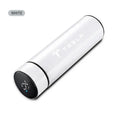 Stainless Steel Portable Smart Thermos Bottle with Temperature Display for Tesla Model X, S, 3, Y Emblem Accessories