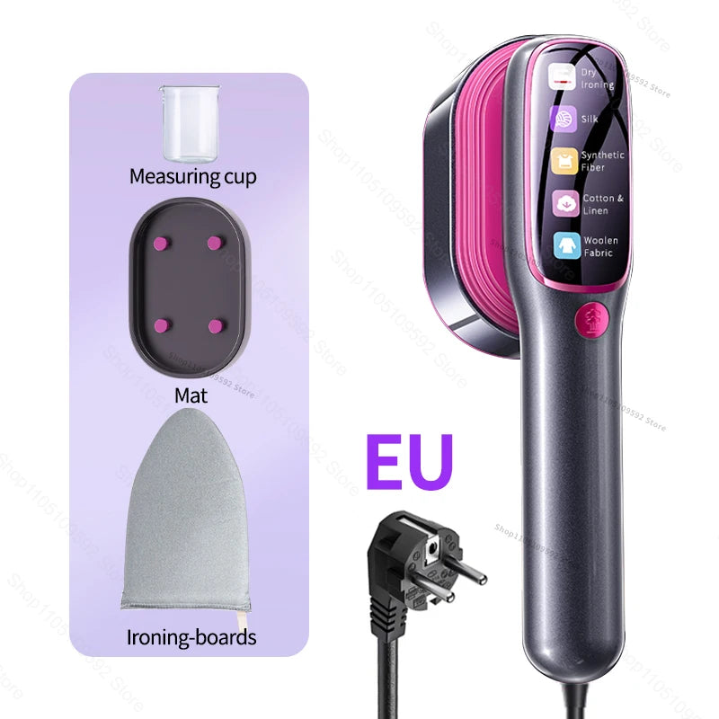 New Clothes Steamer Professional Handheld Garment Steamer Fast Heating Portable Clothes Fabric Vertical Steam Iron Home Travel