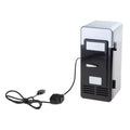 Mini Car Refrigerator USB Multi-Function Home Travel Vehicular Fridge Dual-Use Box Cooler Warmer Refrigerator for Dropshipping