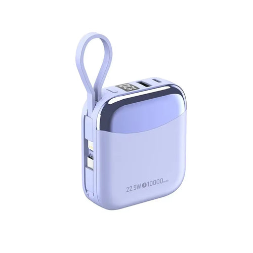 10000Mah Mini Power Bank 66W Fast Charge Portable External Charger for Iphone Xiaomi Huawei Samsung Pocket Travel Use Charger