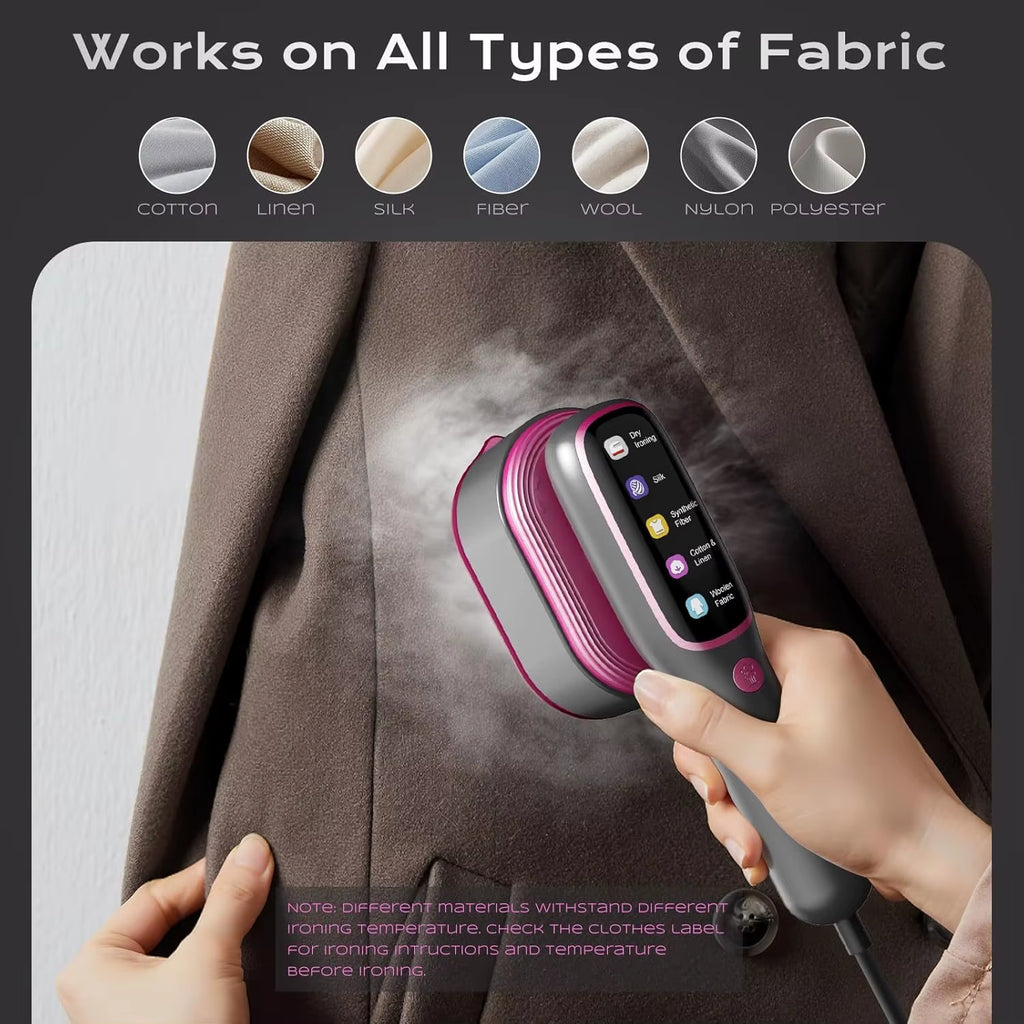 New Clothes Steamer Professional Handheld Garment Steamer Fast Heating Portable Clothes Fabric Vertical Steam Iron Home Travel