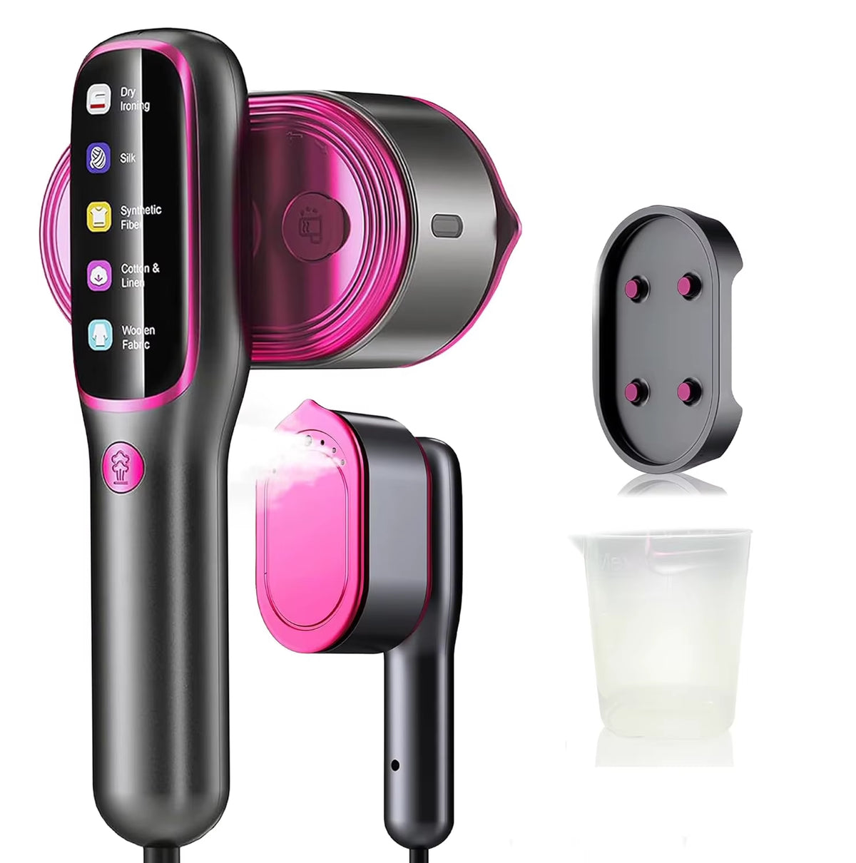 New Clothes Steamer Professional Handheld Garment Steamer Fast Heating Portable Clothes Fabric Vertical Steam Iron Home Travel