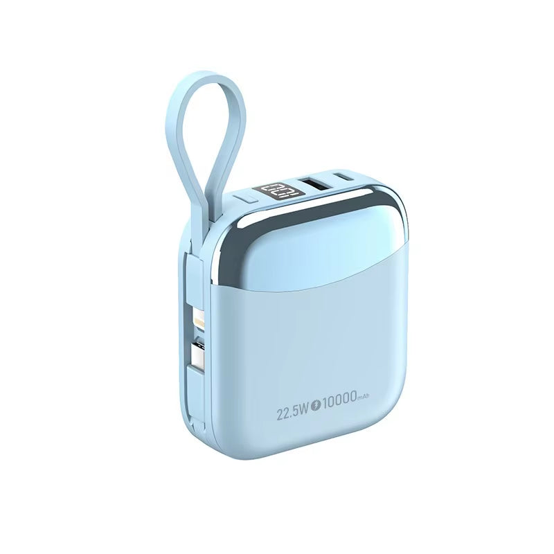 10000Mah Mini Power Bank 66W Fast Charge Portable External Charger for Iphone Xiaomi Huawei Samsung Pocket Travel Use Charger